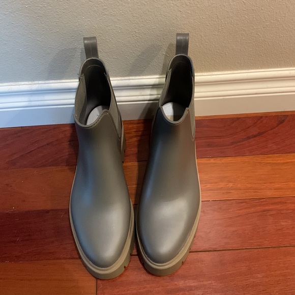 Dolce Vita Dolce Vita Women's Thundr H2O Boots olive NEW size 10 - Picture 2 of 7